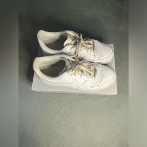 nike “air force 1’s” shoes